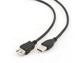 GEMBIRD Kabel USB A-A, 1,8m, USB 2.0, prodlužovací