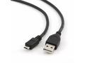 GEMBIRD Kabel USB 2.0 A-Micro B propojovací 1,8m (