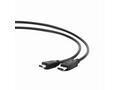 Gembird kábel DisplayPort (M) na HDMI (AM), 5 m, č