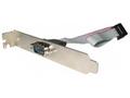 GEMBIRD Kabel prodlužovací DB9 sériový port 25 cm 