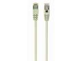 GEMBIRD kabel patchcord Cat5e stíněný FTP 5m, šedý