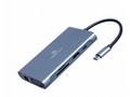 Gembird USB-C 7v1 multiport USB 3.0 + HDMI + VGA +