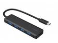 GEMBIRD Rozbočovač USB 3.1 (Gen 1) typu C Gembird,