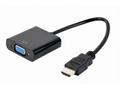 Gembird adaptér HDMI (M) na VGA (F), single port, 