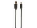 Gembird kábel USB 3.0 (AM) na USB 3.1 (CM), 3 m, č