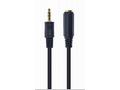 Gembird 3.5 mm stereo audio extension cable M, F, 