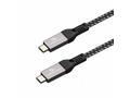 Gembird kábel USB-C (M) na USB-C (M), prémiový, US