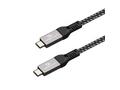 Gembird kábel USB-C (M) na USB-C (M), prémiový, US