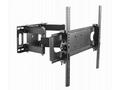 Gembird Nástěnný držák TV, 37"-70" (35kg), plně po