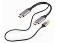 GEMBIRD Kabel aktivní adaptér HDMI samec na Displa