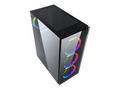 GEMBIRD herní case Fornax 1500RGB