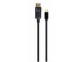 Gembird kábel Mini DisplayPort (M) na DisplayPort 