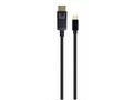 Gembird kábel Mini DisplayPort (M) na DisplayPort 