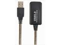 Gembird aktívny predlžovací kábel USB 2.0 (M-F), 5