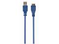 GEMBIRD USB 3.0 AM na Micro BM kabel, délka 3 metr