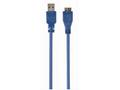 GEMBIRD USB 3.0 AM na Micro BM kabel, délka 3 metr