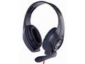 GEMBIRD sluchátka s mikrofonem GHS-05-B, gaming, č