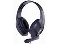 GEMBIRD sluchátka s mikrofonem GHS-05-B, gaming, č