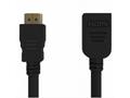 Gembird kábel HDMI (M) na HDMI (F) High speed, s E