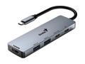 GENIUS USB-C hub UH-500