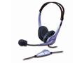 Genius HS-04S Headset, drátový, náhlavní, mikrofon
