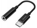 Genius ACC-C100, Redukce, USB-C zástrčka, 3,5mm ja