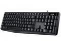 Genius KB-117, Drátová USB, CZ-SK layout, Černá