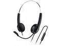 Genius HS-220U AI, Headset, náhlavní, drátový, s m