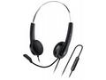 Genius HS-220U AI, Headset, náhlavní, drátový, s m