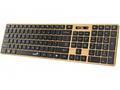 Genius Slimstar 7250BT Klávesnice, bezdrátová, Blu