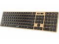 Genius Slimstar 7250BT Klávesnice, bezdrátová, Blu