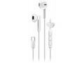 GENIUS Sluchátka HS-M366, mikrofon, USB-C, bílá