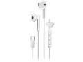 GENIUS Sluchátka HS-M366, mikrofon, USB-C, bílá