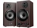 GENIUS repro SP-HF520BT, tmavě hnědá