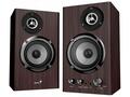 GENIUS SP-HF1812BT, Tmavě hnědá, Stereo, 50W