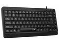 GENIUS LuxeMate 109, Drátová, USB, Copilot, černá,