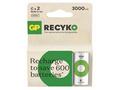 GP C ReCyko 3 000 mAh, nabíjecí (HR14), 2 ks PP