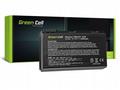 Green Cell Battery GRAPE32 TM00741 for Acer Extens