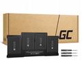 Green Cell A1377 A1405 A1496 Battery to Apple MacB
