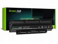 Green Cell Battery J1KND for Dell Inspiron 13R 14R
