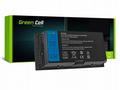 Green Cell Battery FV993 for Dell Precision M4600 