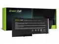 Green Cell Battery RYXXH for Dell Latitude 12 5250