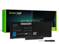 Green Cell Battery F3YGT for Dell Latitude 7280 72