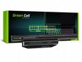 Green Cell Battery for Fujitsu LifeBook A514 A544 