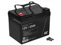 Green Cell AGM VRLA 12V 33Ah maintenance-free batt