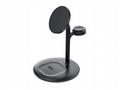 Green Cell MagScape Inductive Charger Stand 3-in-1