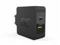 Green Cell Charger USB-C 45W PD with cable USB-C a