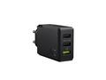 Green Cell GC ChargeSource 3 3xUSB 30W with fast c
