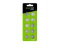 Green Cell Blister 10x Lithium Battery CR2032 3V 2