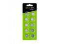 Green Cell Blister 10x Lithium Battery CR1620 3V 7